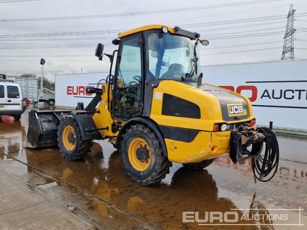 2021 JCB 406 SVC - 휠 로더 : 사진 3 2021 JCB 406 SVC - 휠 로더 : 사진 3