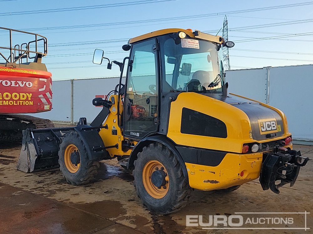 2021 JCB 406 SVC - 휠 로더 : 사진 3 2021 JCB 406 SVC - 휠 로더 : 사진 3
