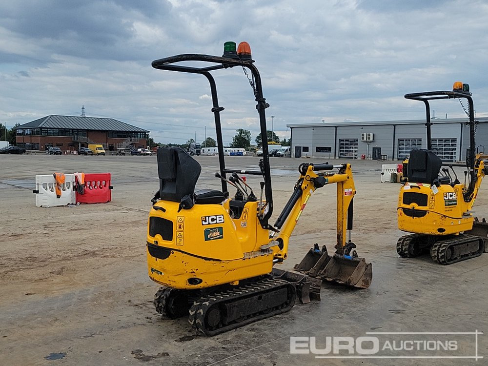 2021 JCB 8008CTS - 미니 굴삭기 : 사진 5 2021 JCB 8008CTS - 미니 굴삭기 : 사진 5