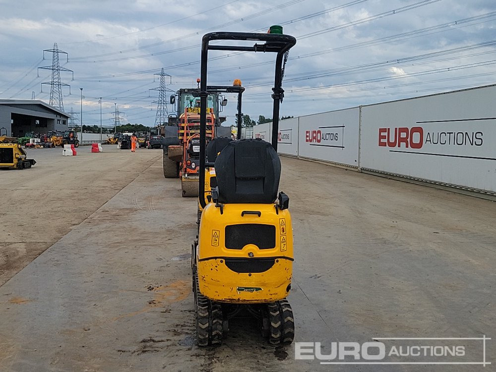 2021 JCB 8008CTS - 미니 굴삭기 : 사진 4 2021 JCB 8008CTS - 미니 굴삭기 : 사진 4