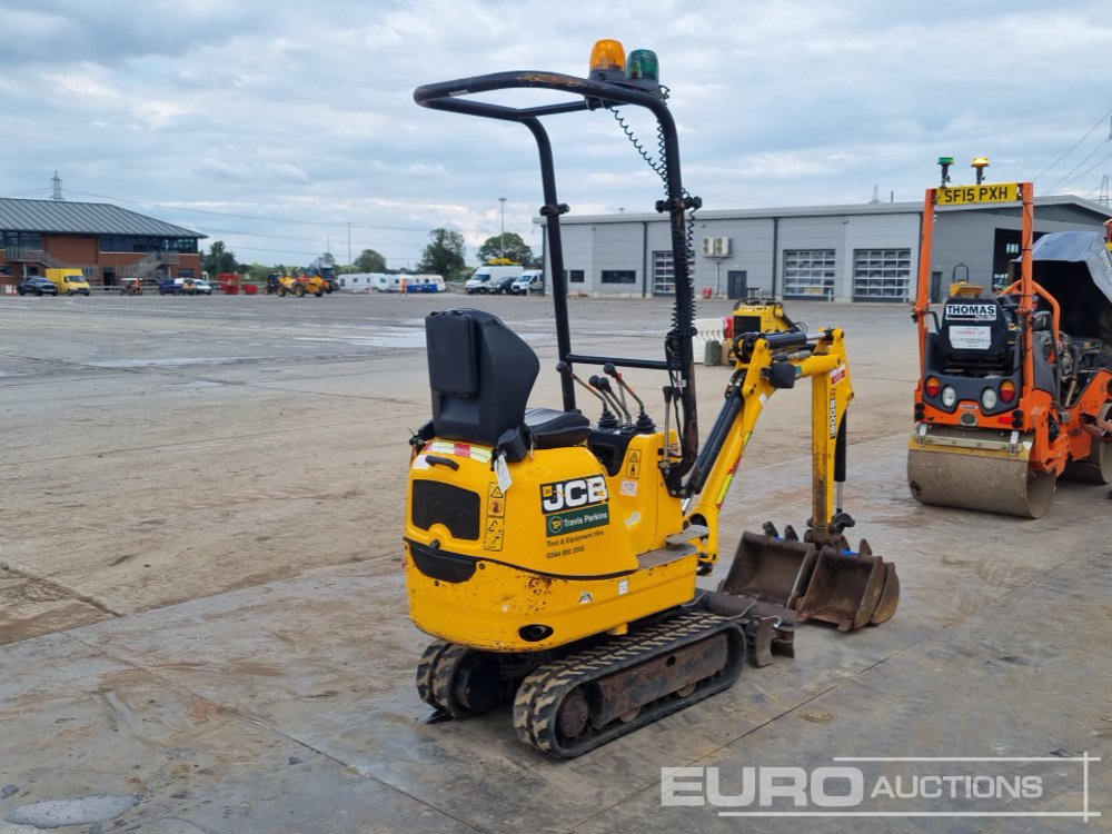2021 JCB 8008CTS - 미니 굴삭기 : 사진 5 2021 JCB 8008CTS - 미니 굴삭기 : 사진 5