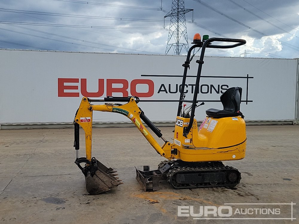 2021 JCB 8008CTS - 미니 굴삭기 : 사진 2 2021 JCB 8008CTS - 미니 굴삭기 : 사진 2