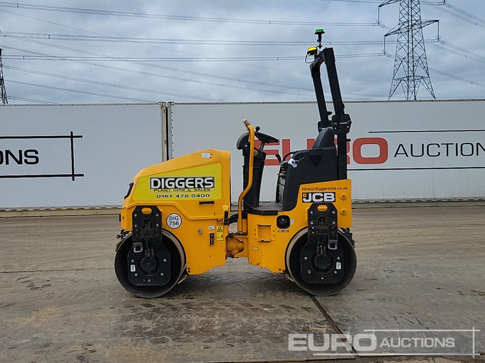 2021 JCB CT260-120 - 롤러 : 사진 2 2021 JCB CT260-120 - 롤러 : 사진 2