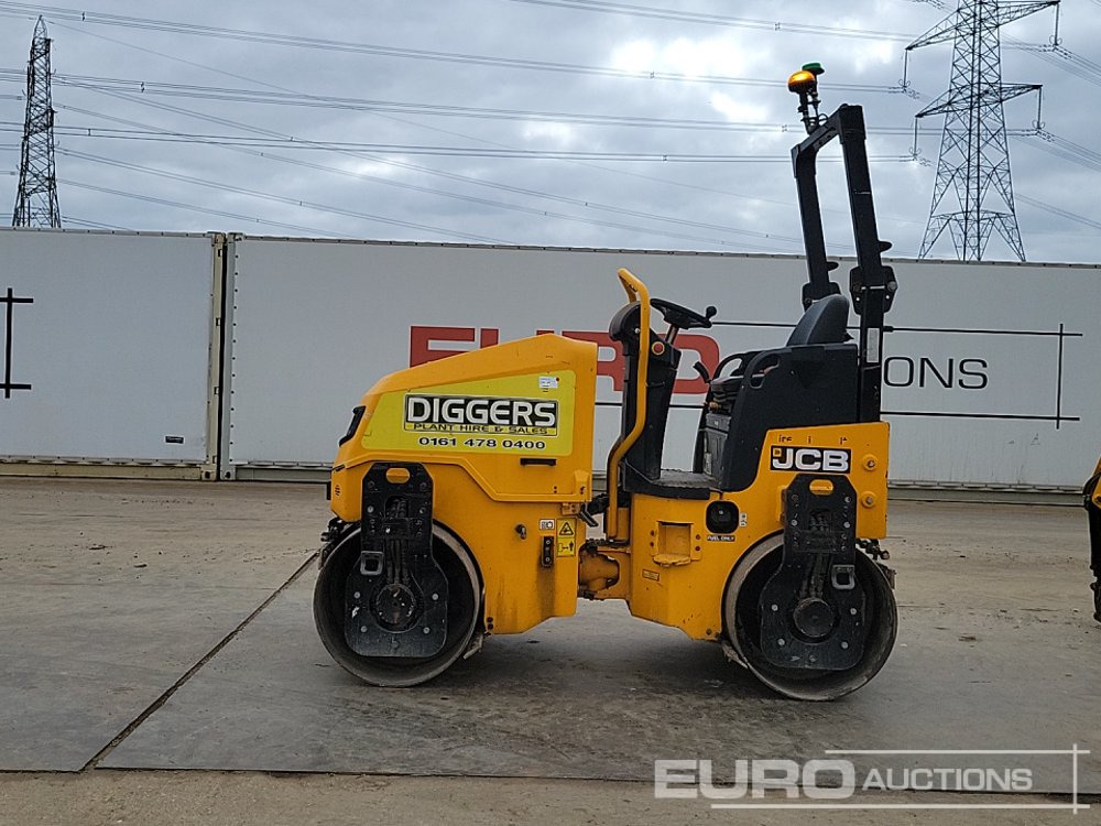 2021 JCB CT260-120 - 롤러 : 사진 2 2021 JCB CT260-120 - 롤러 : 사진 2