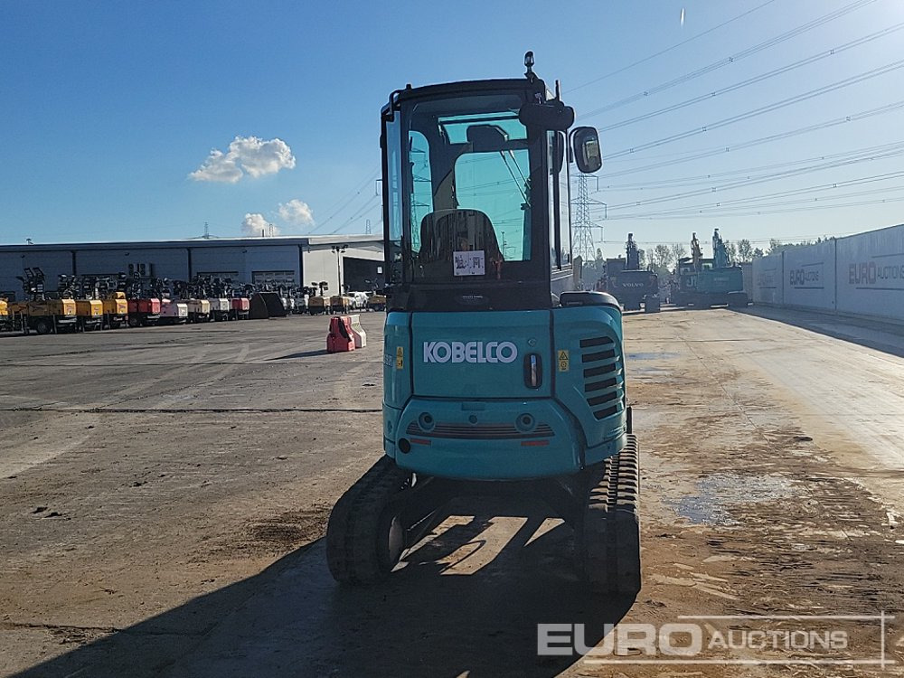 2021 Kobelco SK25SR-6E - 미니 굴삭기 : 사진 4 2021 Kobelco SK25SR-6E - 미니 굴삭기 : 사진 4