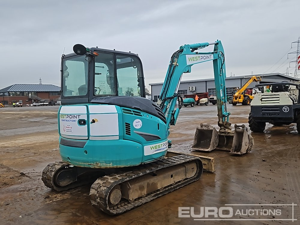 2021 Kobelco SK55SRX-6E - 미니 굴삭기 : 사진 5 2021 Kobelco SK55SRX-6E - 미니 굴삭기 : 사진 5