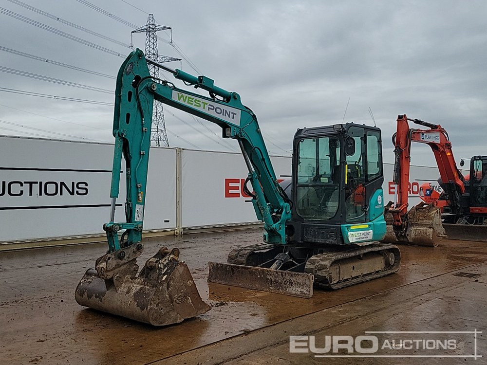2021 Kobelco SK55SRX-6E - 미니 굴삭기 : 사진 1 2021 Kobelco SK55SRX-6E - 미니 굴삭기 : 사진 1