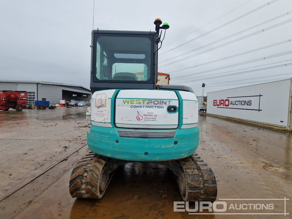 2021 Kobelco SK55SRX-6E - 미니 굴삭기 : 사진 4 2021 Kobelco SK55SRX-6E - 미니 굴삭기 : 사진 4