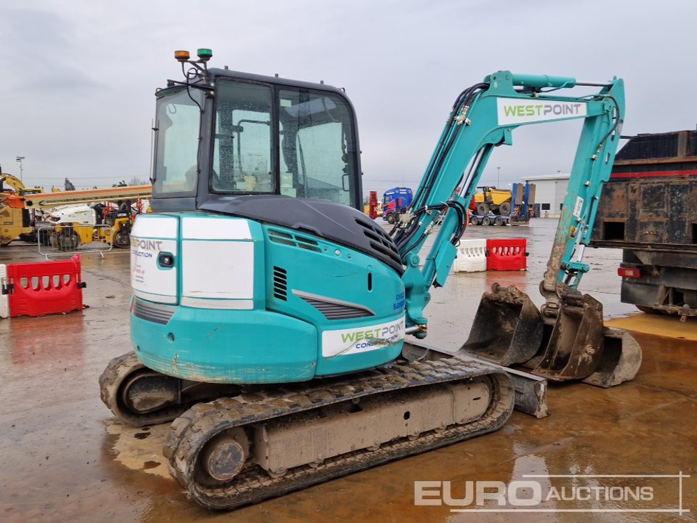 2021 Kobelco SK55SRX-6E - 미니 굴삭기 : 사진 5 2021 Kobelco SK55SRX-6E - 미니 굴삭기 : 사진 5