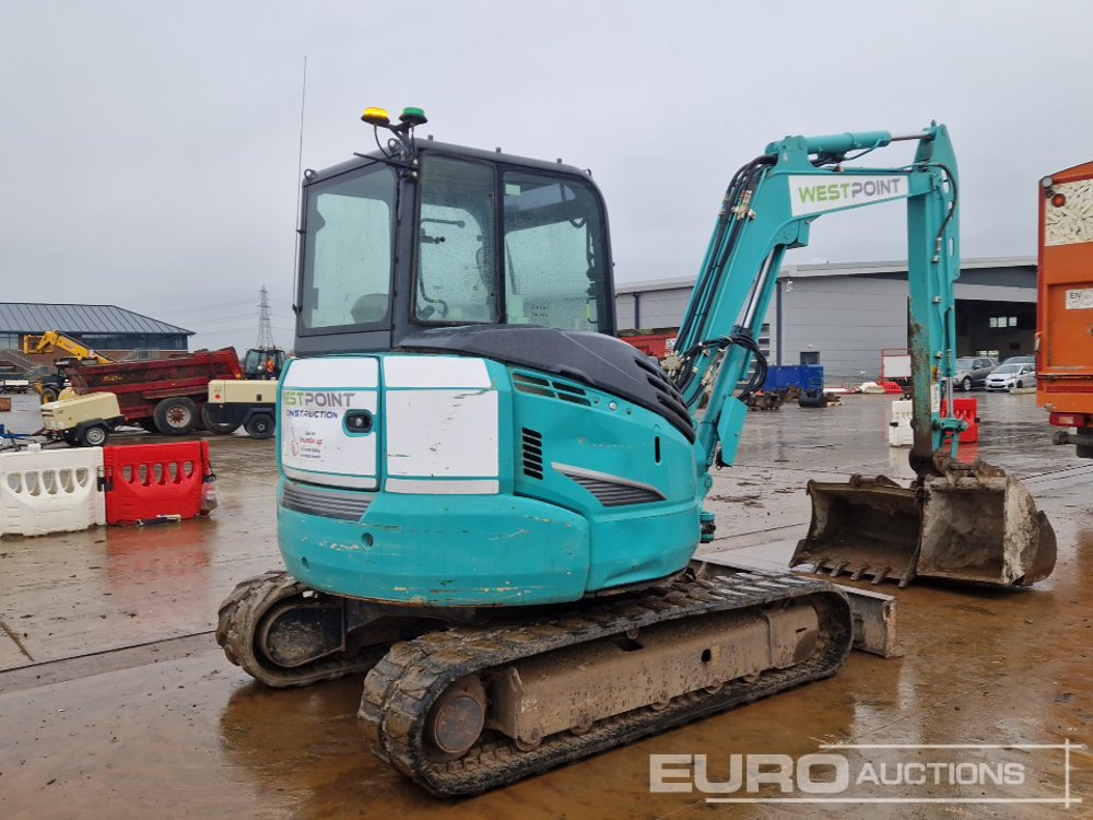 2021 Kobelco SK55SRX-6E - 미니 굴삭기 : 사진 5 2021 Kobelco SK55SRX-6E - 미니 굴삭기 : 사진 5