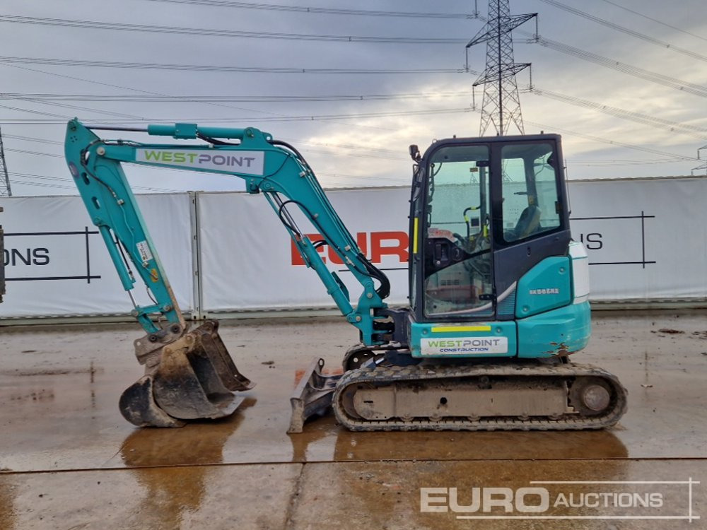 2021 Kobelco SK55SRX-6E - 미니 굴삭기 : 사진 2 2021 Kobelco SK55SRX-6E - 미니 굴삭기 : 사진 2