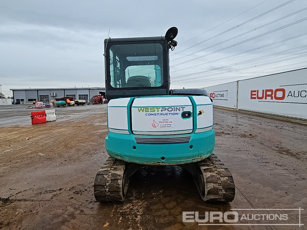 2021 Kobelco SK55SRX-6E - 미니 굴삭기 : 사진 4 2021 Kobelco SK55SRX-6E - 미니 굴삭기 : 사진 4