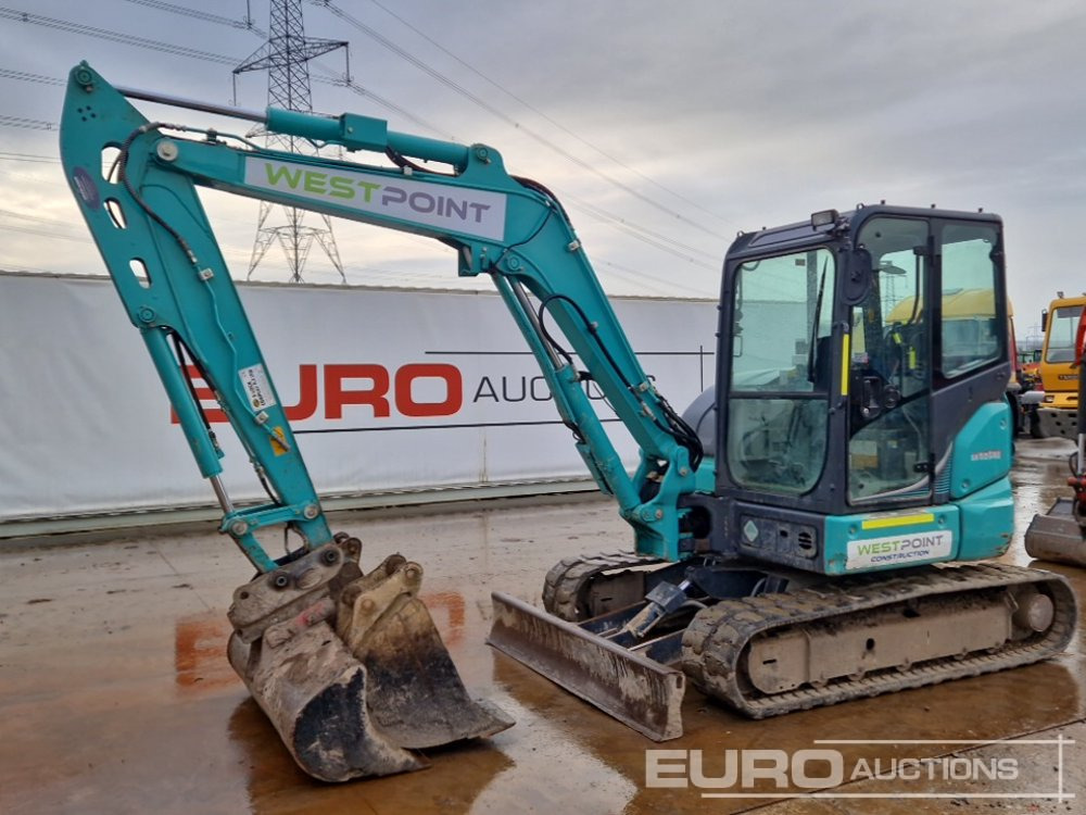 2021 Kobelco SK55SRX-6E - 미니 굴삭기 : 사진 1 2021 Kobelco SK55SRX-6E - 미니 굴삭기 : 사진 1
