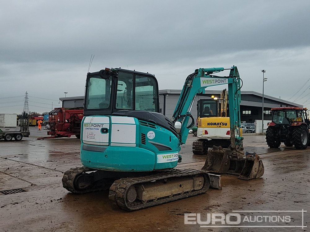2021 Kobelco SK55SRX-6E - 미니 굴삭기 : 사진 5 2021 Kobelco SK55SRX-6E - 미니 굴삭기 : 사진 5