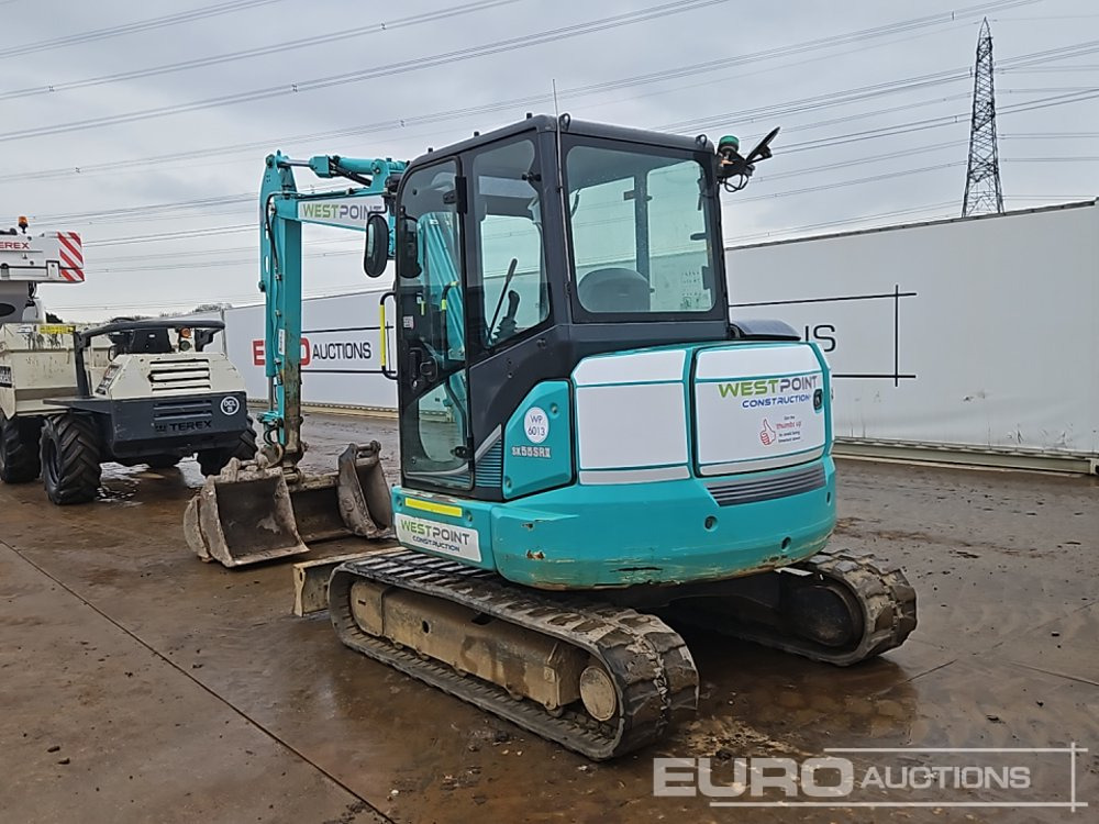 2021 Kobelco SK55SRX-6E - 미니 굴삭기 : 사진 3 2021 Kobelco SK55SRX-6E - 미니 굴삭기 : 사진 3