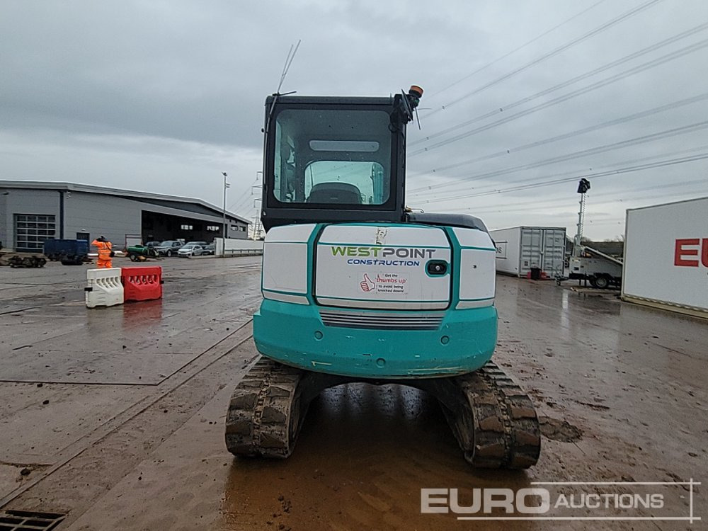 2021 Kobelco SK55SRX-6E - 미니 굴삭기 : 사진 4 2021 Kobelco SK55SRX-6E - 미니 굴삭기 : 사진 4