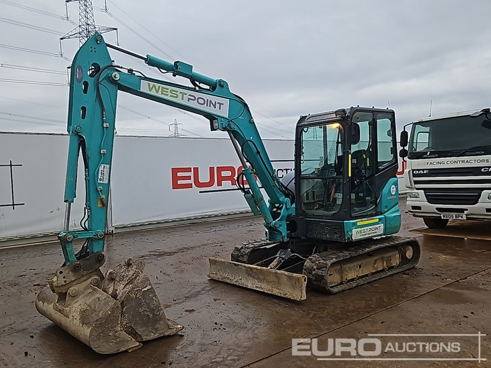 2021 Kobelco SK55SRX-6E - 미니 굴삭기 : 사진 1 2021 Kobelco SK55SRX-6E - 미니 굴삭기 : 사진 1