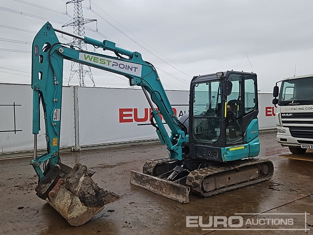 2021 Kobelco SK55SRX-6E - 미니 굴삭기 : 사진 1 2021 Kobelco SK55SRX-6E - 미니 굴삭기 : 사진 1