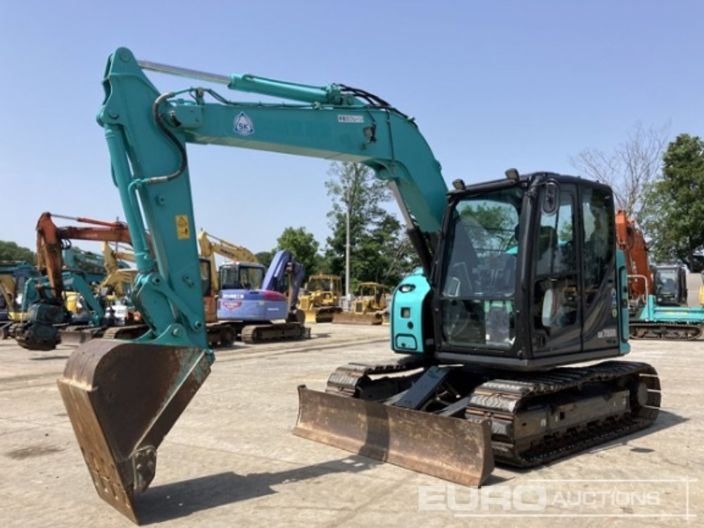 2021 Kobelco SK75SR-7 - 미니 굴삭기 : 사진 4 2021 Kobelco SK75SR-7 - 미니 굴삭기 : 사진 4