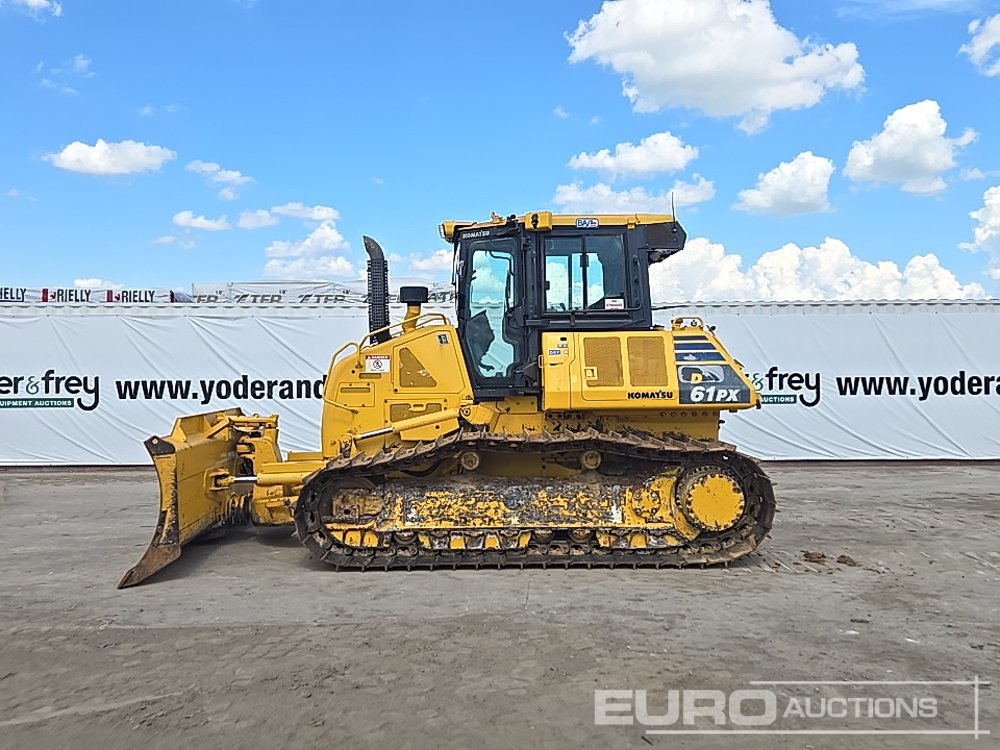 2021 Komatsu D61PX-24 - 불도저 : 사진 4 2021 Komatsu D61PX-24 - 불도저 : 사진 4
