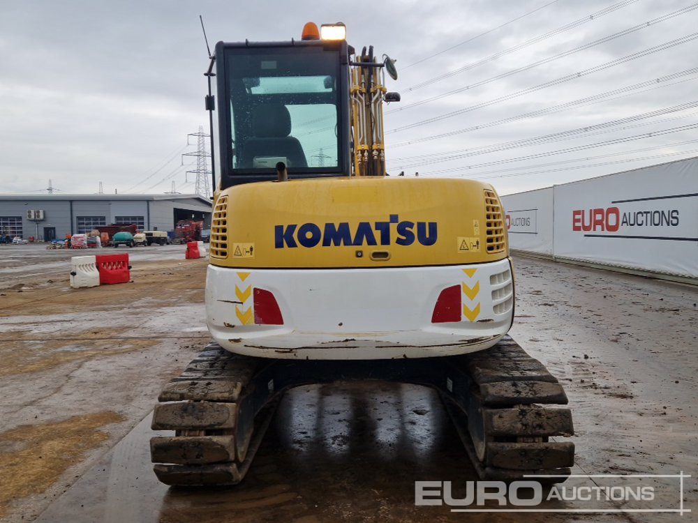 2021 Komatsu PC80MR-5E0 - 미니 굴삭기 : 사진 4 2021 Komatsu PC80MR-5E0 - 미니 굴삭기 : 사진 4