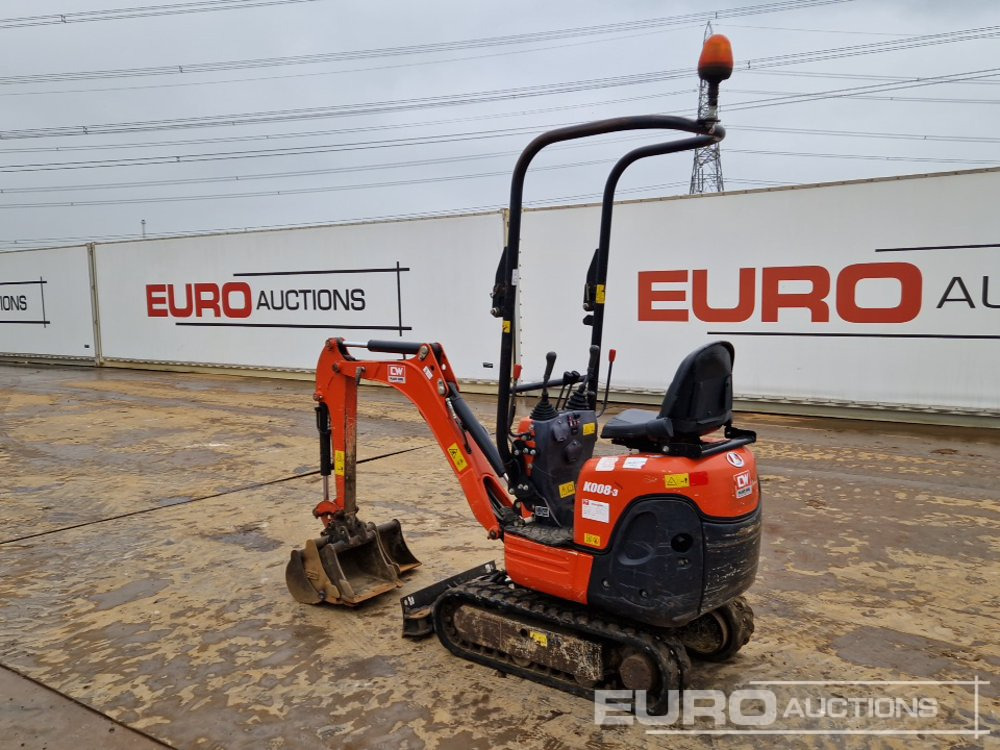 2021 Kubota K008-3 - 미니 굴삭기 : 사진 3 2021 Kubota K008-3 - 미니 굴삭기 : 사진 3