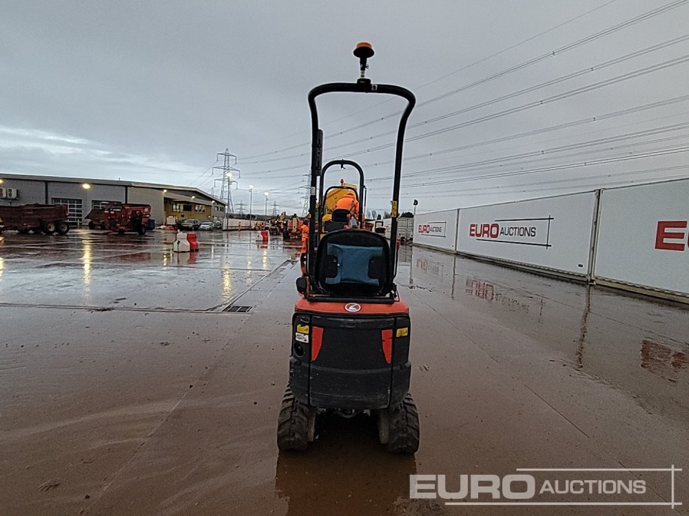 2021 Kubota K008-5 - 미니 굴삭기 : 사진 4 2021 Kubota K008-5 - 미니 굴삭기 : 사진 4