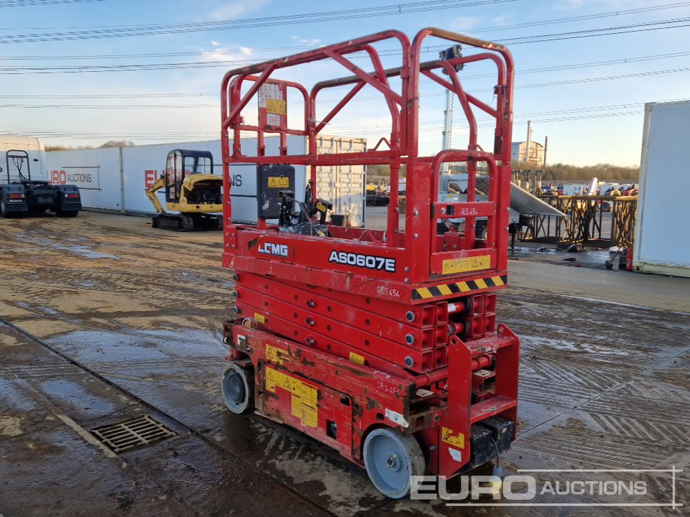 2021 LGMG AS0607E - 고가작업 플랫폼 : 사진 3 2021 LGMG AS0607E - 고가작업 플랫폼 : 사진 3