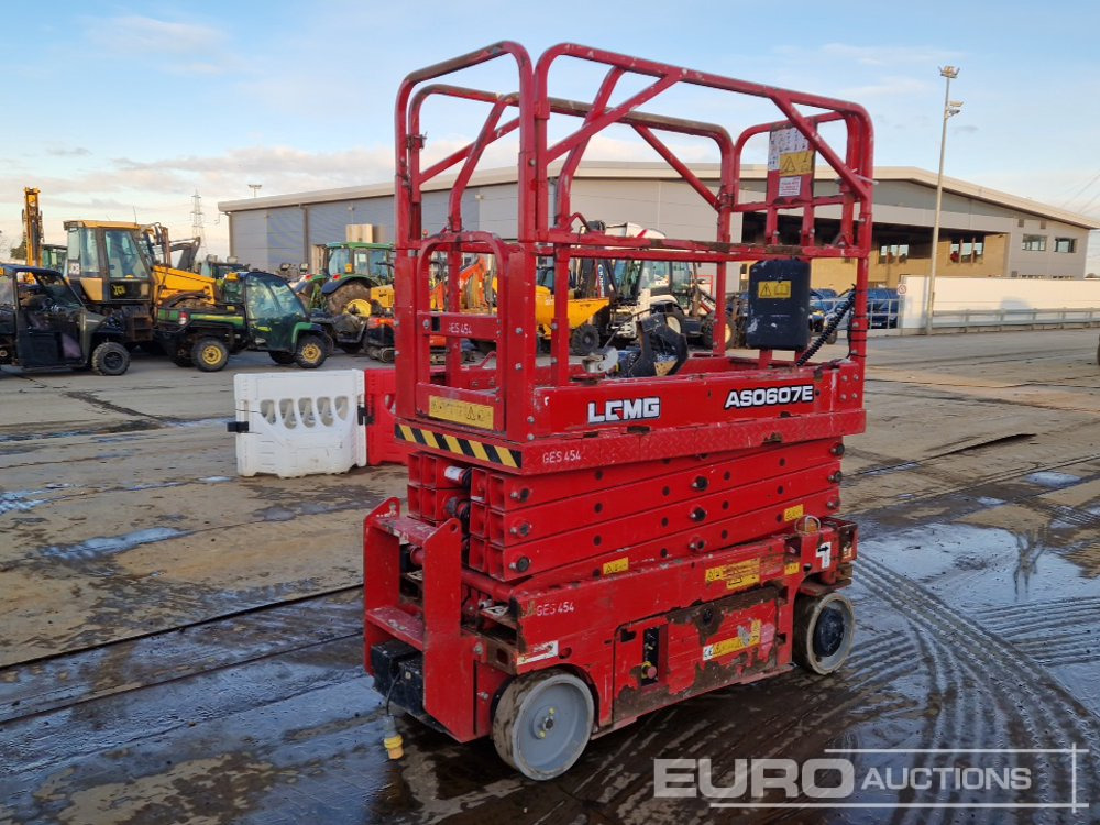 2021 LGMG AS0607E - 고가작업 플랫폼 : 사진 5 2021 LGMG AS0607E - 고가작업 플랫폼 : 사진 5