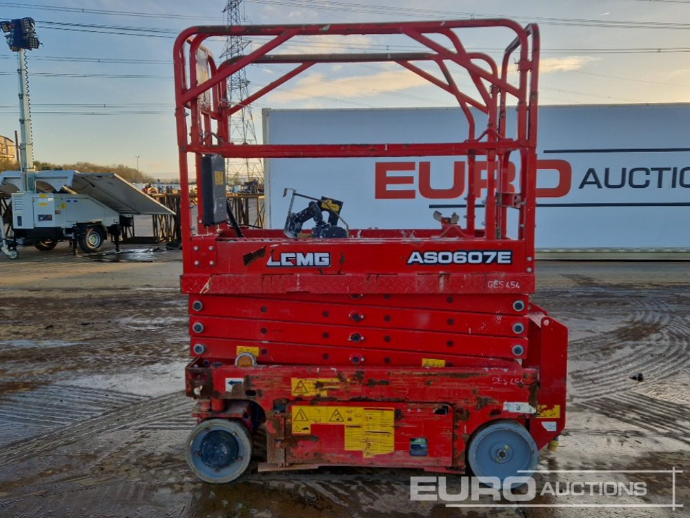 2021 LGMG AS0607E - 고가작업 플랫폼 : 사진 2 2021 LGMG AS0607E - 고가작업 플랫폼 : 사진 2