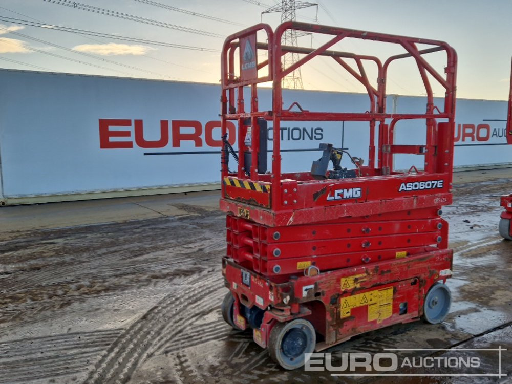 2021 LGMG AS0607E - 고가작업 플랫폼 : 사진 1 2021 LGMG AS0607E - 고가작업 플랫폼 : 사진 1