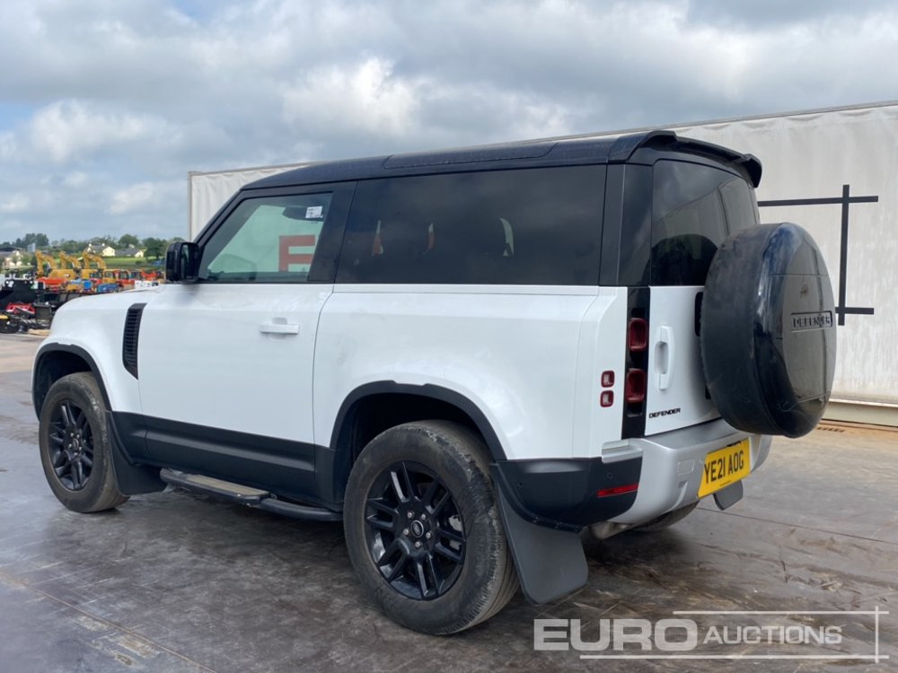 2021 Land Rover Defender - SUV : 사진 3 2021 Land Rover Defender - SUV : 사진 3