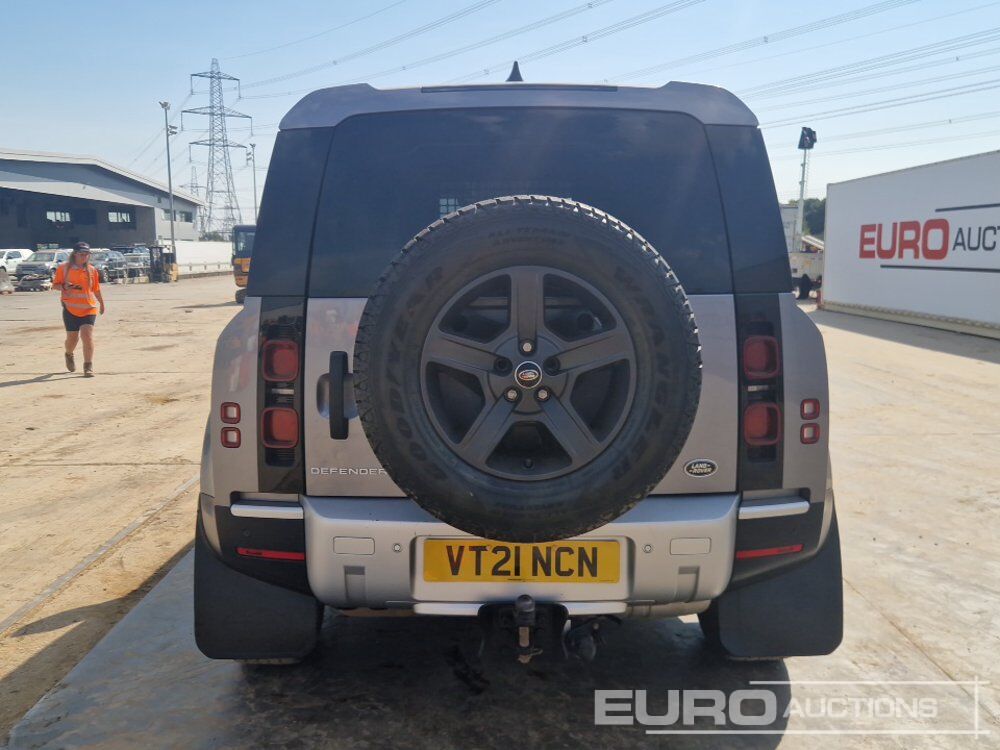 2021 Land Rover Defender - SUV : 사진 4 2021 Land Rover Defender - SUV : 사진 4