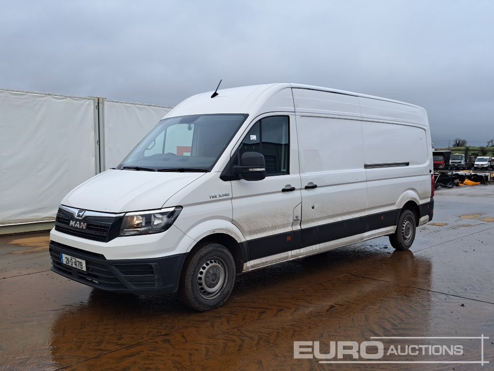 2021 MAN TGE3.140 - 밴 : 사진 1 2021 MAN TGE3.140 - 밴 : 사진 1
