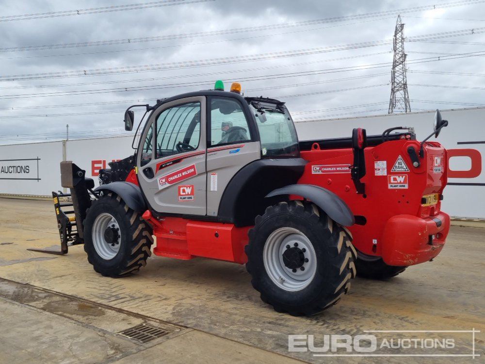 2021 Manitou MT1840 - 텔레스코픽 핸들러 : 사진 3 2021 Manitou MT1840 - 텔레스코픽 핸들러 : 사진 3