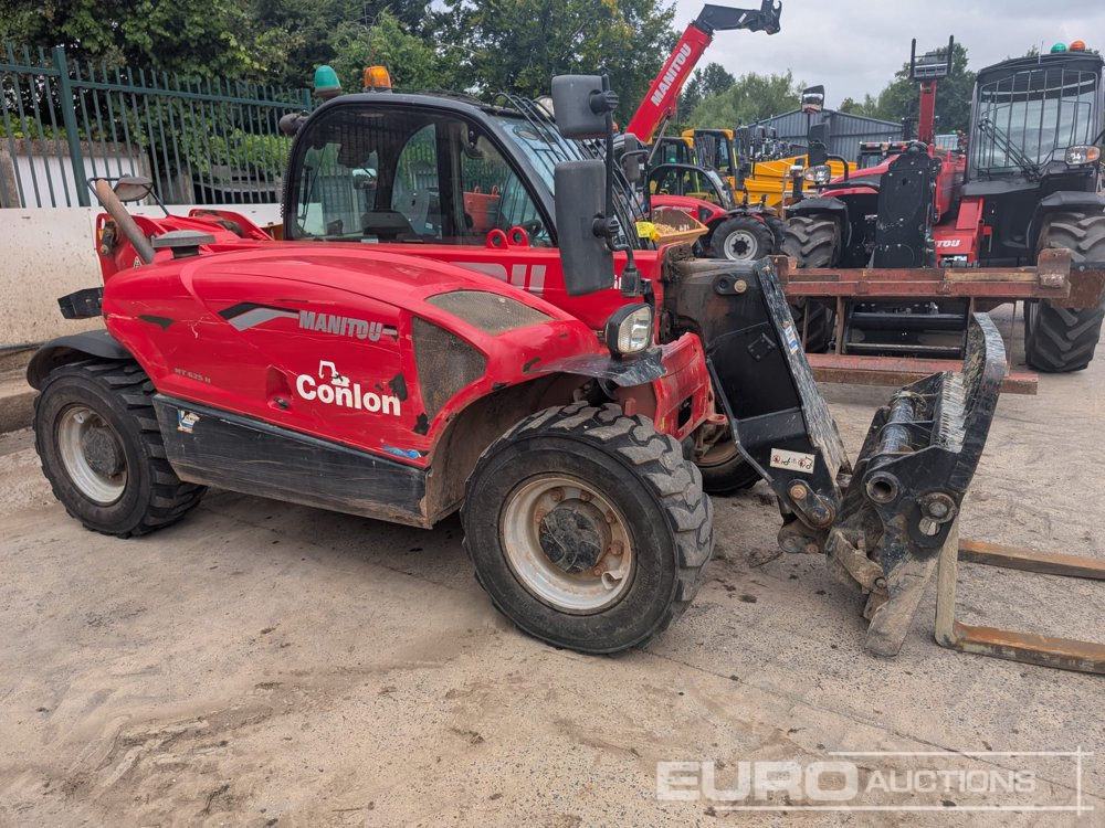 2021 Manitou MT625 - 텔레스코픽 핸들러 : 사진 4 2021 Manitou MT625 - 텔레스코픽 핸들러 : 사진 4
