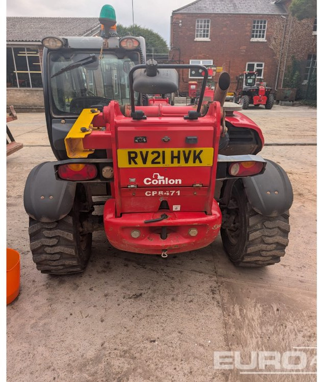 2021 Manitou MT625 - 텔레스코픽 핸들러 : 사진 3 2021 Manitou MT625 - 텔레스코픽 핸들러 : 사진 3