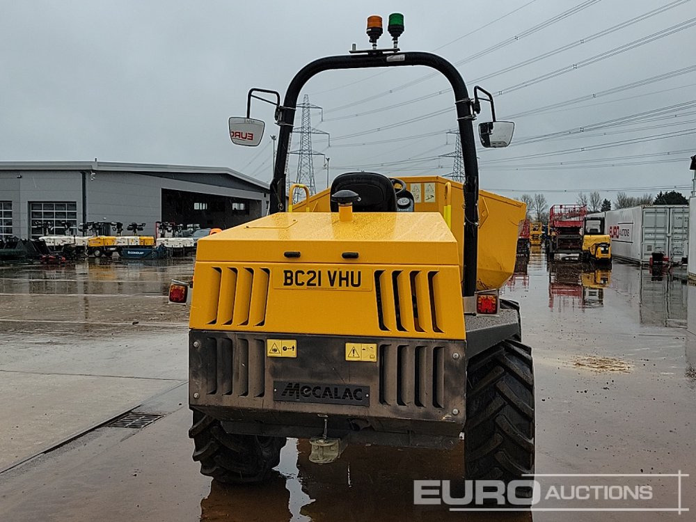 2021 Mecalac TA6S - 미니 덤프 : 사진 4 2021 Mecalac TA6S - 미니 덤프 : 사진 4