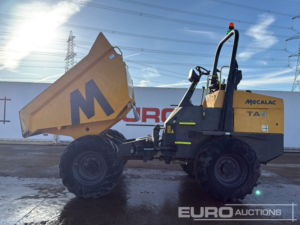미니 덤프 2021 Mecalac TA9 : 사진 10