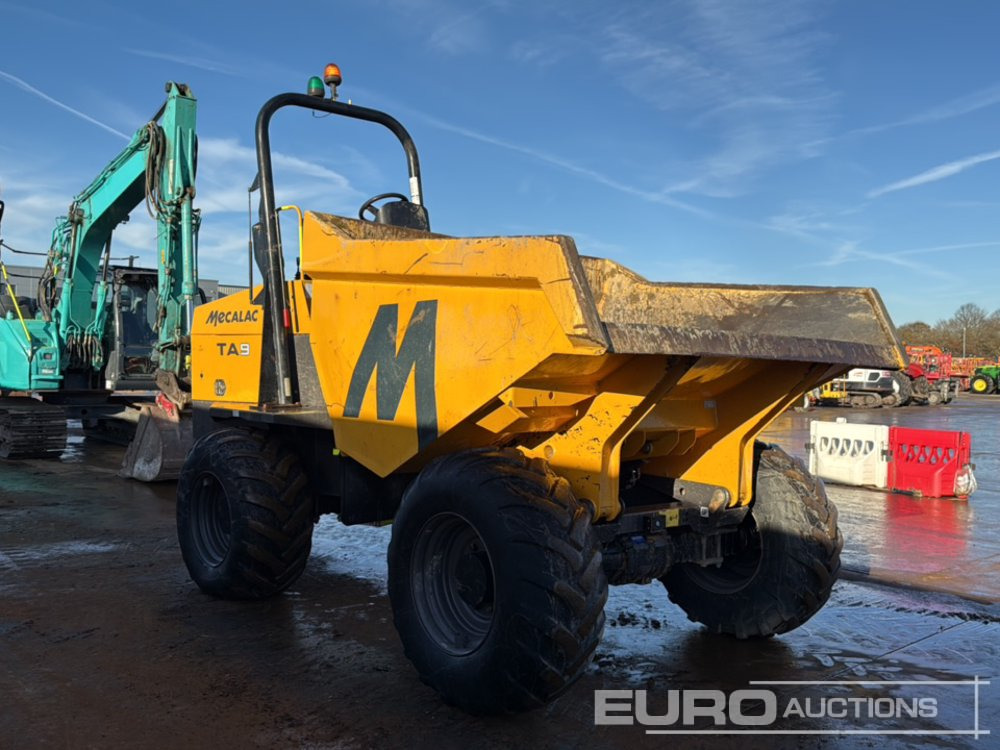미니 덤프 2021 Mecalac TA9 : 사진 7