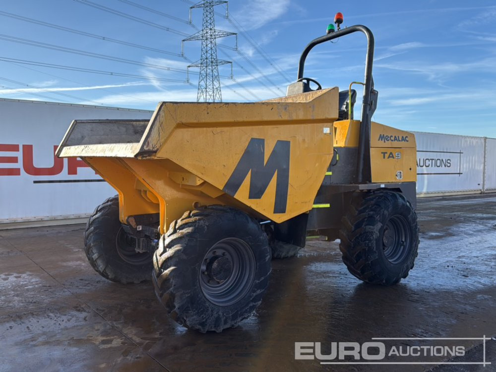 2021 Mecalac TA9 - 미니 덤프 : 사진 1 2021 Mecalac TA9 - 미니 덤프 : 사진 1