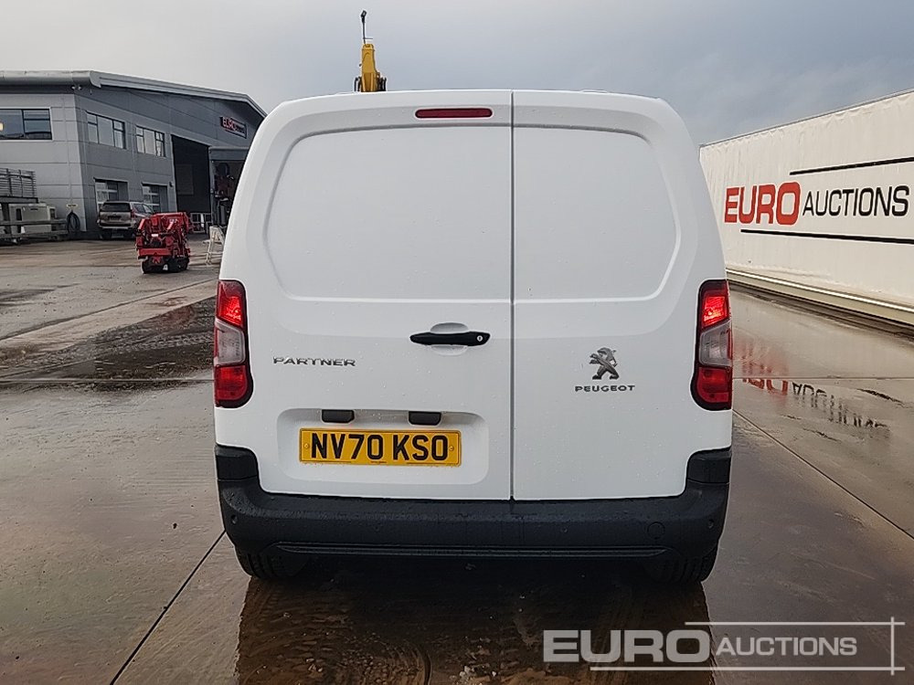 2021 Peugeot Partner - 밴 : 사진 4 2021 Peugeot Partner - 밴 : 사진 4