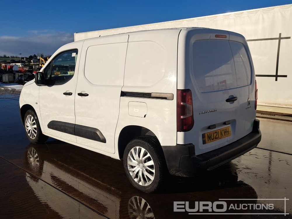 2021 Peugeot Partner - 밴 : 사진 3 2021 Peugeot Partner - 밴 : 사진 3
