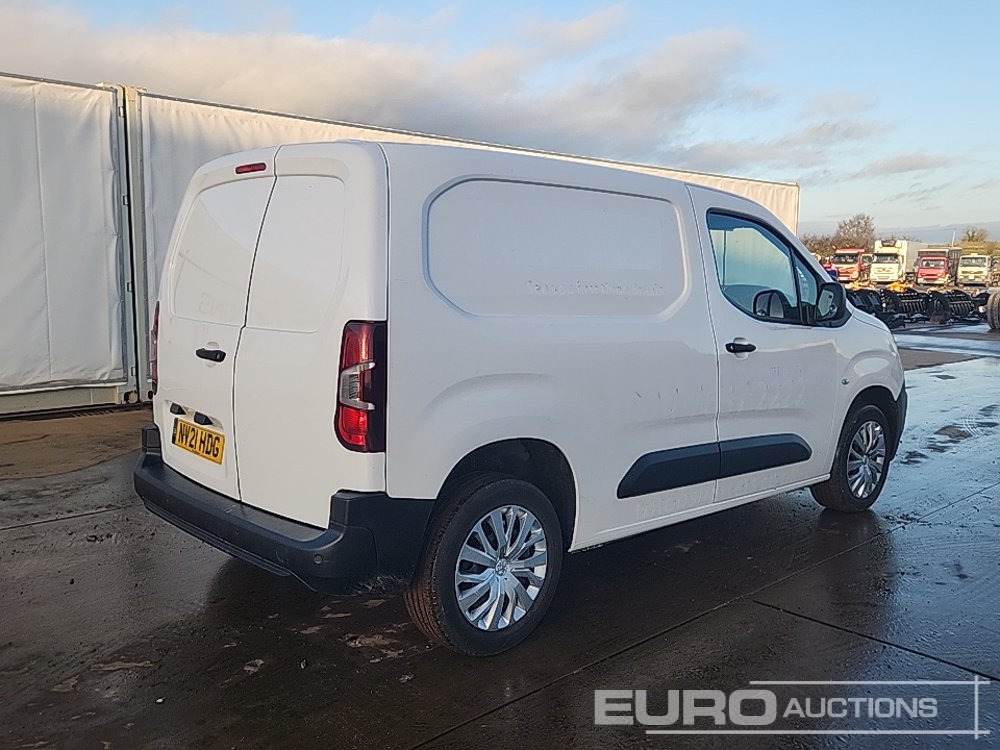 2021 Peugeot Partner - 밴 : 사진 5 2021 Peugeot Partner - 밴 : 사진 5