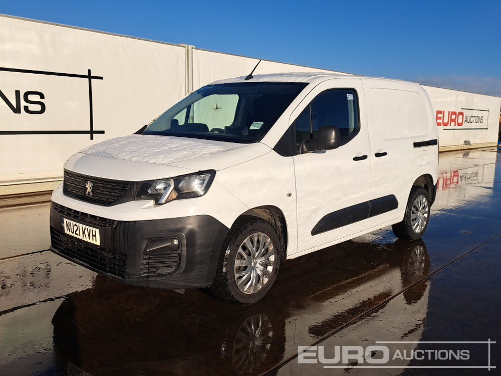 2021 Peugeot Partner - 밴 : 사진 1 2021 Peugeot Partner - 밴 : 사진 1