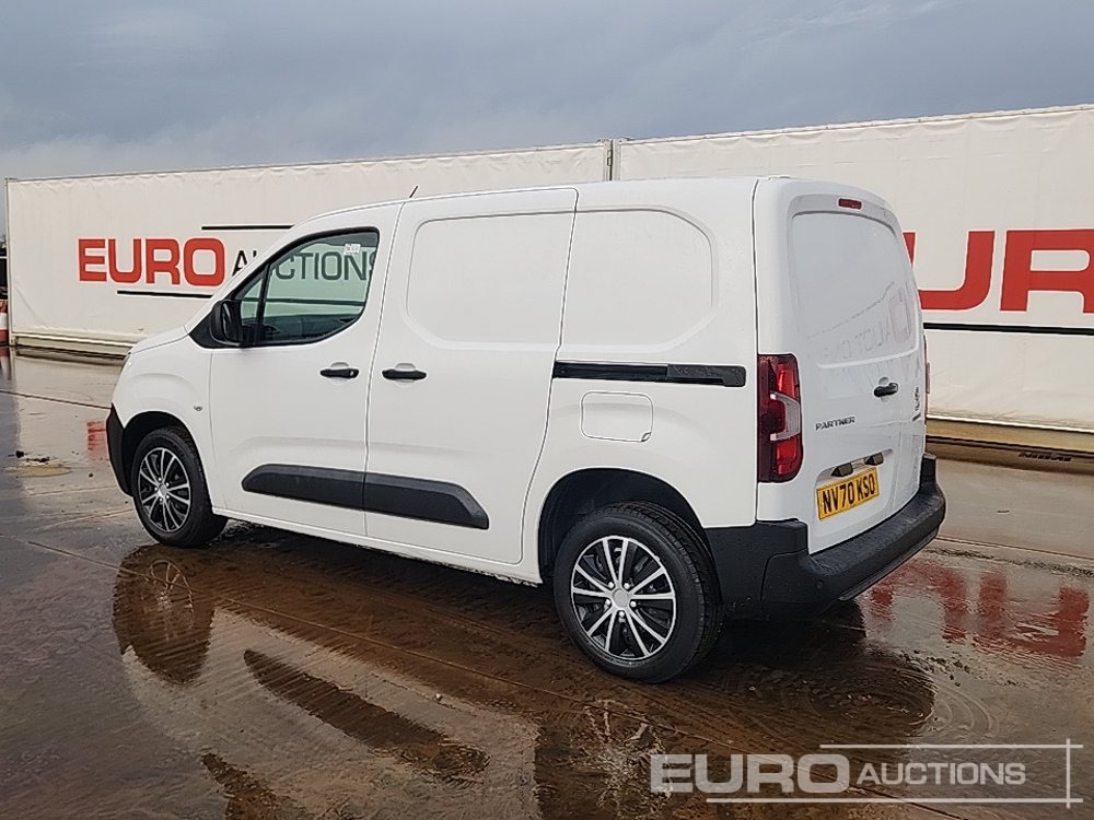2021 Peugeot Partner - 밴 : 사진 3 2021 Peugeot Partner - 밴 : 사진 3
