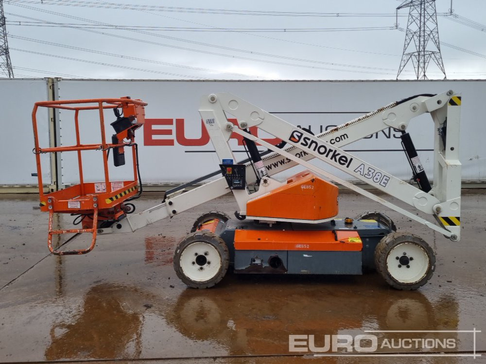 2021 Snorkel A38E - 고가작업 플랫폼 : 사진 2 2021 Snorkel A38E - 고가작업 플랫폼 : 사진 2