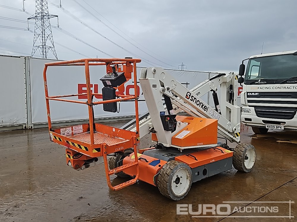 2021 Snorkel A38E - 고가작업 플랫폼 : 사진 1 2021 Snorkel A38E - 고가작업 플랫폼 : 사진 1