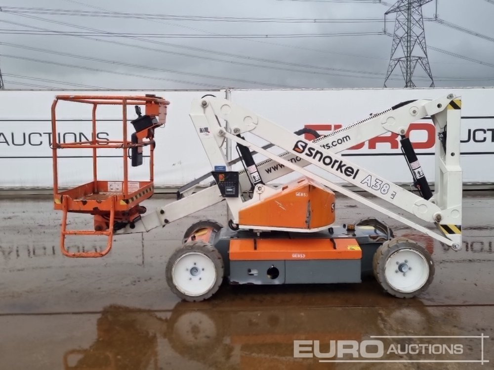 2021 Snorkel A38E - 고가작업 플랫폼 : 사진 2 2021 Snorkel A38E - 고가작업 플랫폼 : 사진 2
