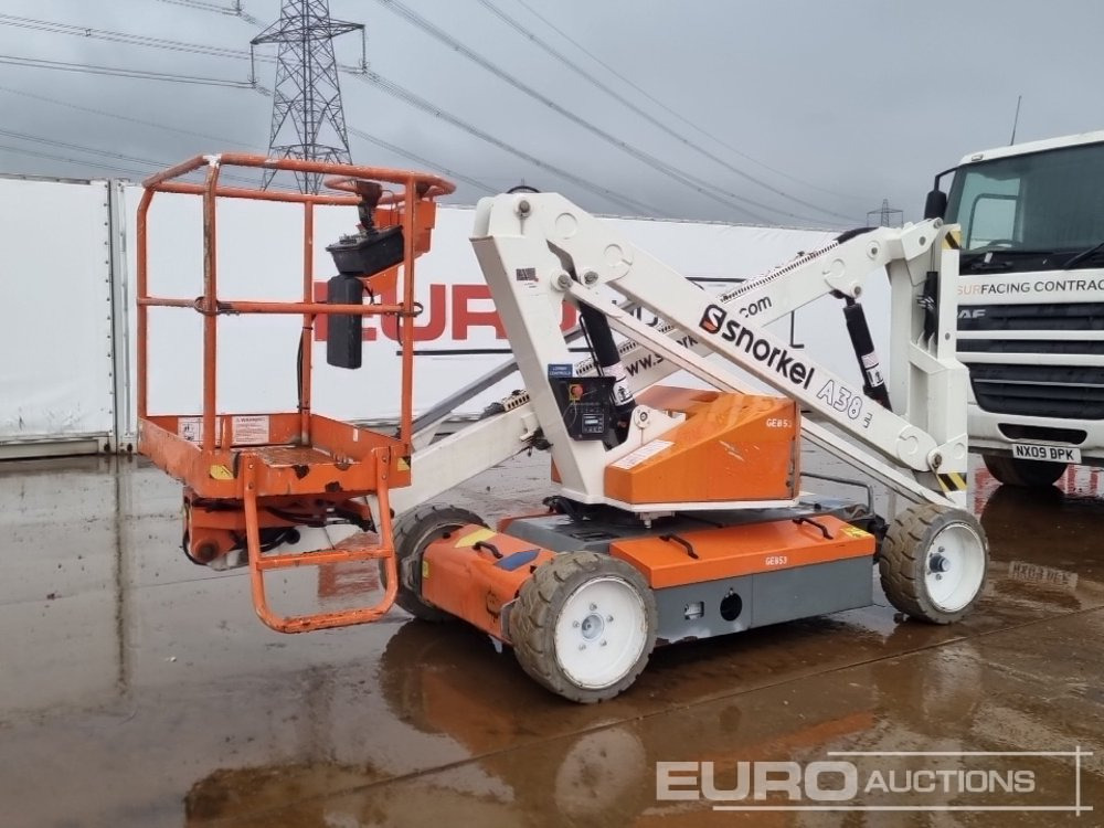 2021 Snorkel A38E - 고가작업 플랫폼 : 사진 1 2021 Snorkel A38E - 고가작업 플랫폼 : 사진 1